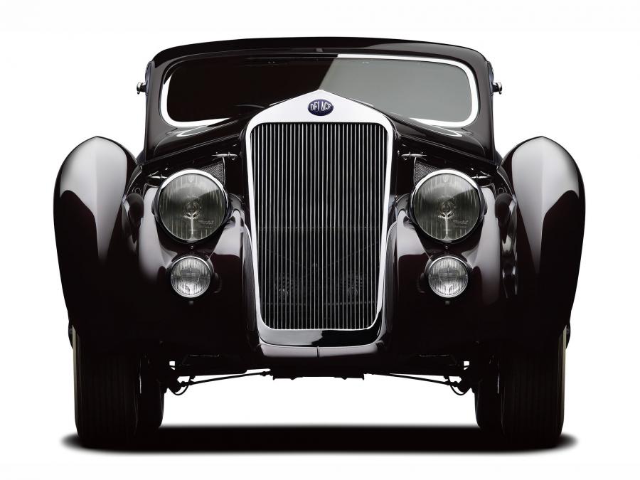 Delage D8 120 S Aerosport Coupe by Letourneur & Marchand '1938
